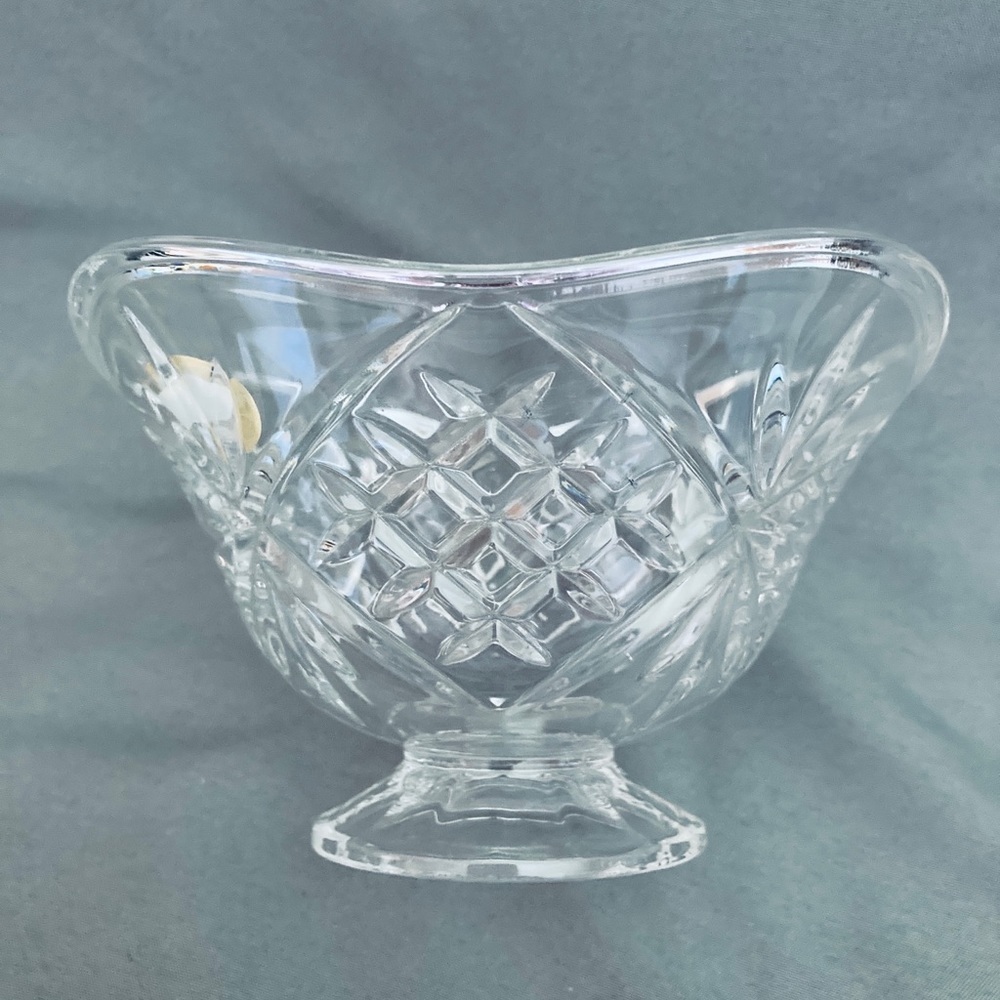 Gorham Crystal Starlight Bowl Candy Dish